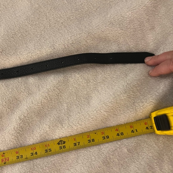 NWT Michael Kors Rhea studded belt bag Fanny pack! HTF black leather w/ graphite - Picture 8 of 12